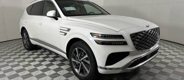 Genesis GV80 2025 3.5T Advanced 4dr SUV AWD (3.5L 6cyl Turbo 8A)