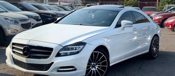 Mercedes-Benz CLS-Class 2014 CLS550 4MATIC 4dr Sedan AWD (4.7L 8cyl Turbo 7A)