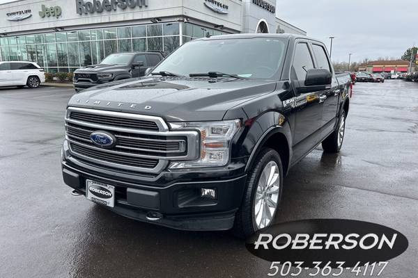 2020 Ford F-150 Limited SuperCrew