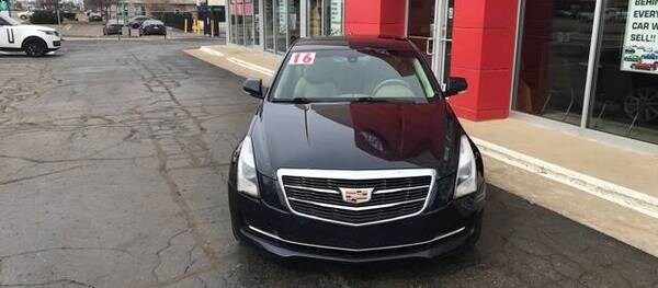 Cadillac ATS 2016 Luxury 4dr Sedan AWD (2.0L 4cyl Turbo 8A)