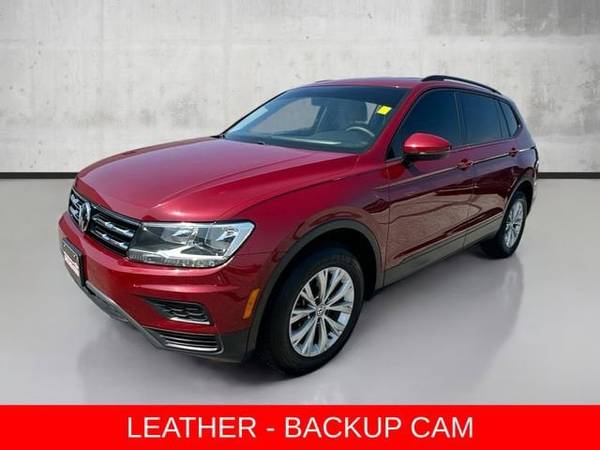 The 2018 Volkswagen Tiguan The 2018 Volkswagen Tiguan