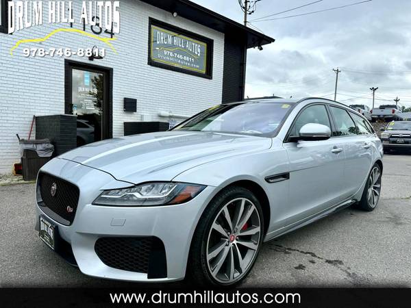The 2018 Jaguar XF