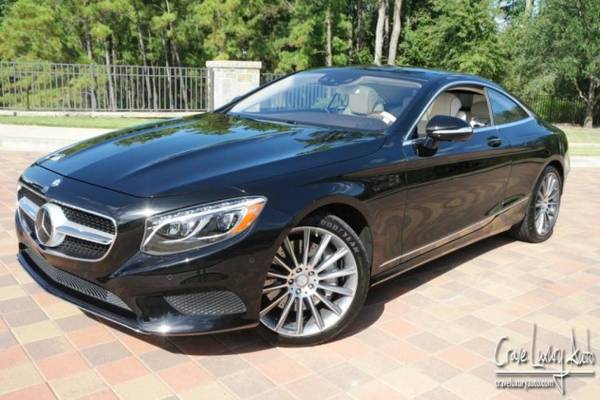 2015 Mercedes-Benz S-Class S 550 4MATIC Coupe