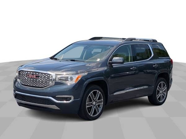 The 2019 GMC Acadia The 2019 GMC Acadia