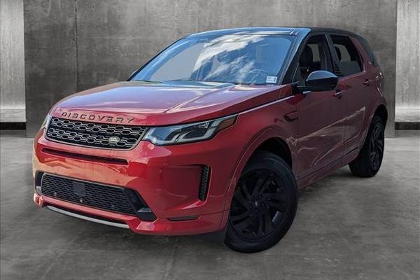 2021 Land Rover Discovery Sport P250 R-Dynamic S