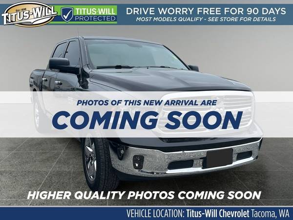 The 2016 Ram 1500 The 2016 Ram 1500