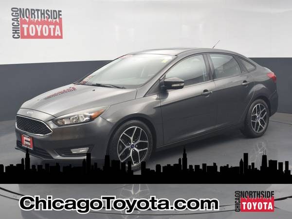 The 2018 Ford Focus The 2018 Ford Focus