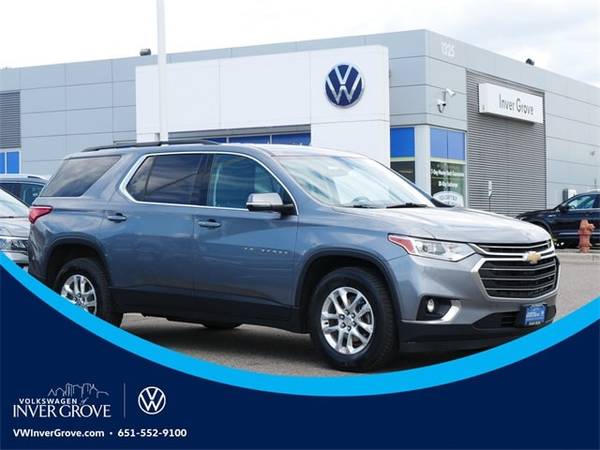 The 2019 Chevrolet Traverse The 2019 Chevrolet Traverse