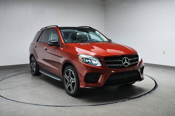 Certified 2018 Mercedes-Benz GLE-Class AMG GLE 43 4MATIC