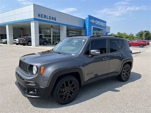 The 2018 Jeep Renegade The 2018 Jeep Renegade