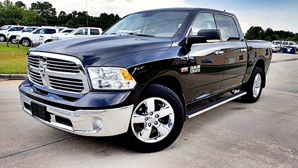 The 2018 Ram 1500 The 2018 Ram 1500