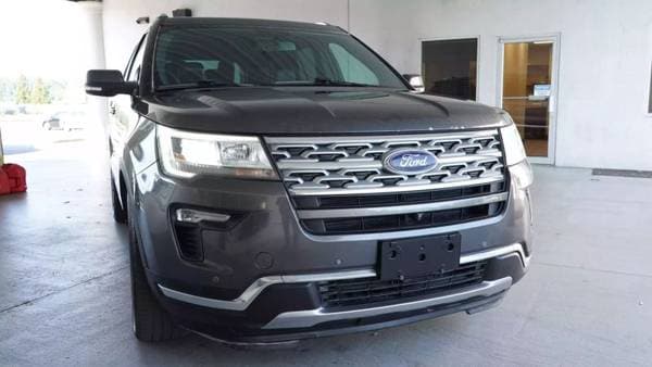 The 2018 Ford Explorer The 2018 Ford Explorer