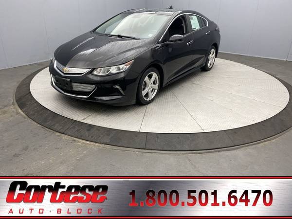 The 2018 Chevrolet Volt The 2018 Chevrolet Volt