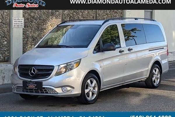 mercedes metris diesel for sale