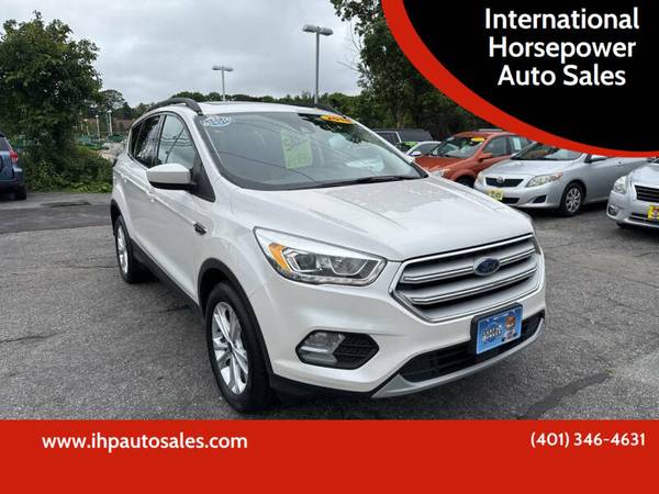 The 2018 Ford Escape The 2018 Ford Escape