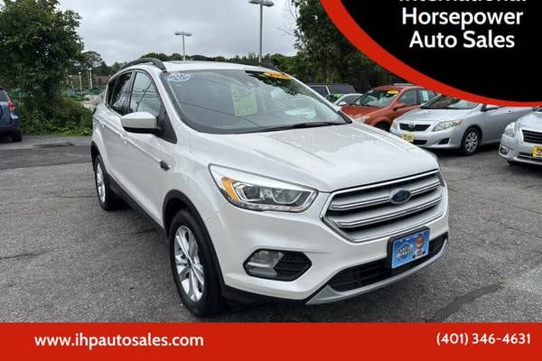 The 2018 Ford Escape The 2018 Ford Escape