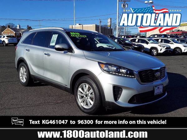 The 2019 Kia Sorento