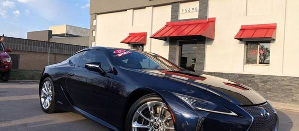 Lexus LC 500h 2018 2dr Coupe (3.5L 6cyl gas/electric hybrid CVT)