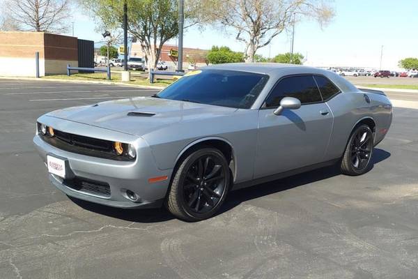 Certified 2018 Dodge Challenger SXT Coupe