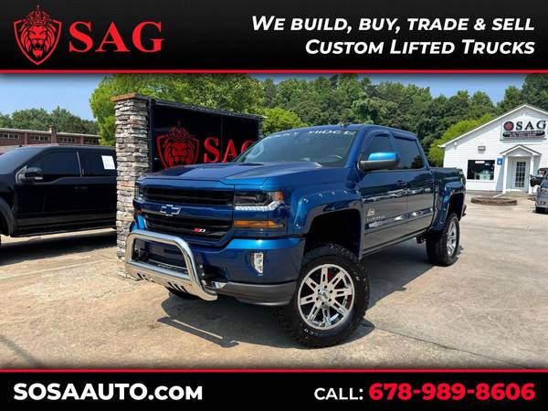 The 2018 Chevrolet Silverado 1500 The 2018 Chevrolet Silverado 1500