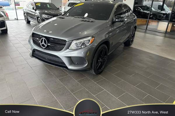 2017 Mercedes-Benz GLE-Class Coupe AMG GLE 43 4MATIC