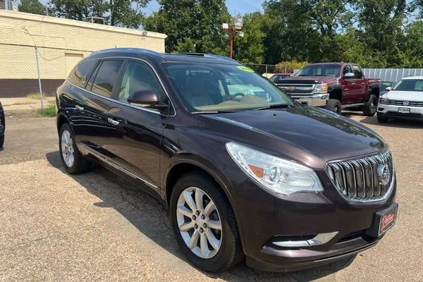The 2015 Buick Enclave The 2015 Buick Enclave