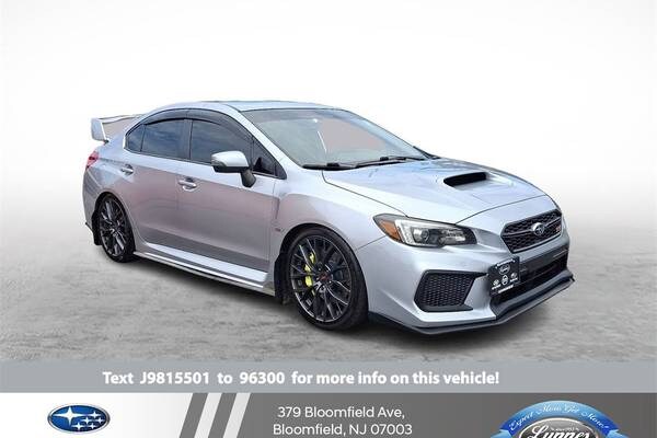 The 2018 Subaru WRX The 2018 Subaru WRX
