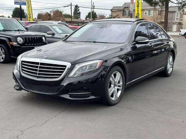 The 2017 Mercedes-Benz S-Class The 2017 Mercedes-Benz S-Class