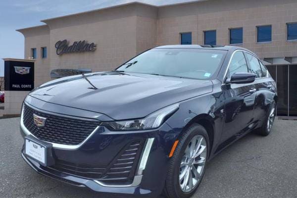 Certified 2021 Cadillac CT5 Premium Luxury
