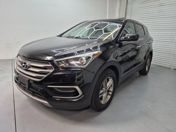 The 2017 Hyundai Santa Fe Sport The 2017 Hyundai Santa Fe Sport