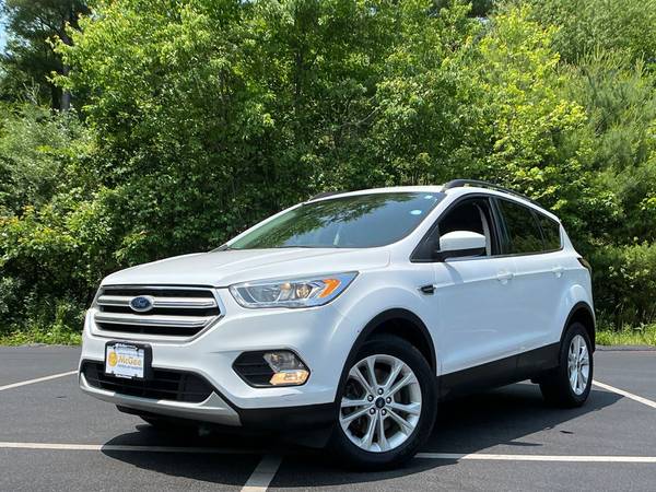 The 2018 Ford Escape The 2018 Ford Escape