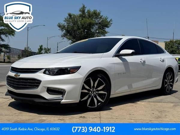 The 2018 Chevrolet Malibu The 2018 Chevrolet Malibu