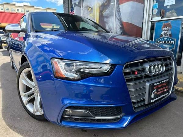 The 2015 Audi S5 The 2015 Audi S5