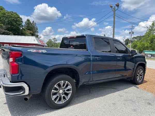 The 2019 Chevrolet Silverado 1500