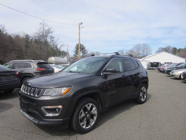The 2019 Jeep Compass The 2019 Jeep Compass