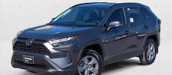 Toyota RAV4 Hybrid 2025 LE 4dr SUV AWD (2.5L 4cyl gas/electric hybrid CVT)