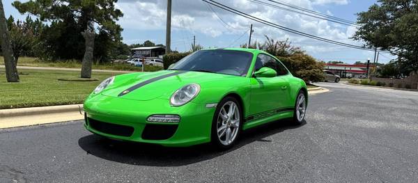 Porsche 911 2009 Carrera 2dr Coupe (3.6L 6cyl 6M)