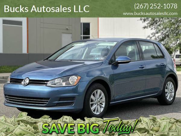 The 2016 Volkswagen Golf The 2016 Volkswagen Golf