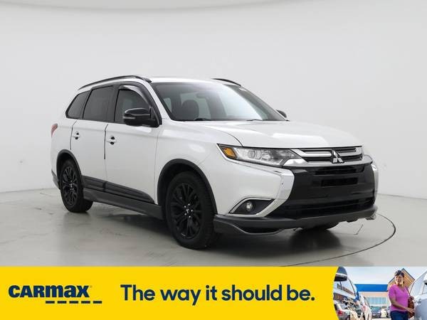The 2018 Mitsubishi Outlander The 2018 Mitsubishi Outlander