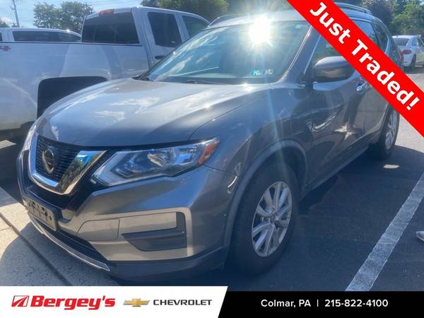 The 2018 Nissan Rogue The 2018 Nissan Rogue