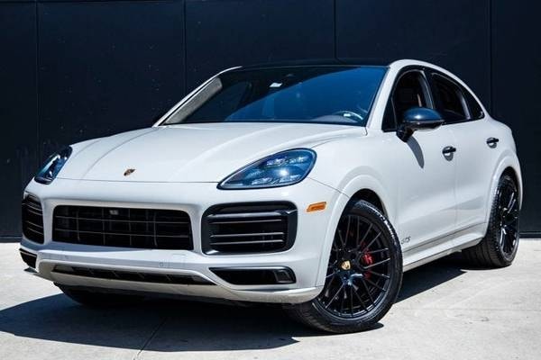 Certified 2021 Porsche Cayenne Coupe GTS