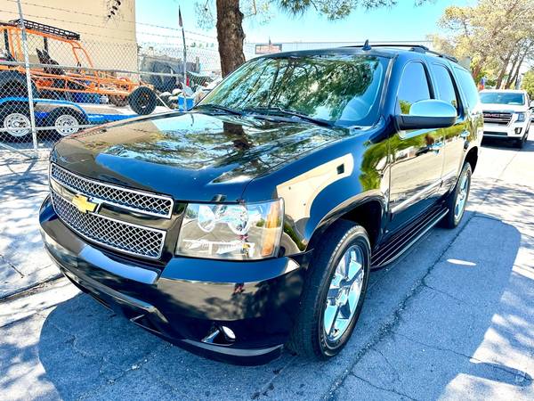 The 2014 Chevrolet Tahoe The 2014 Chevrolet Tahoe