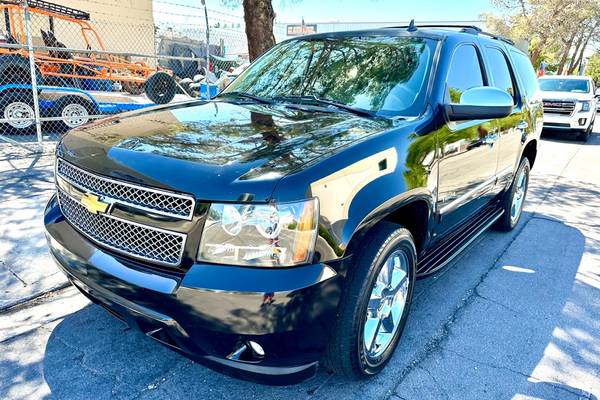 The 2014 Chevrolet Tahoe The 2014 Chevrolet Tahoe