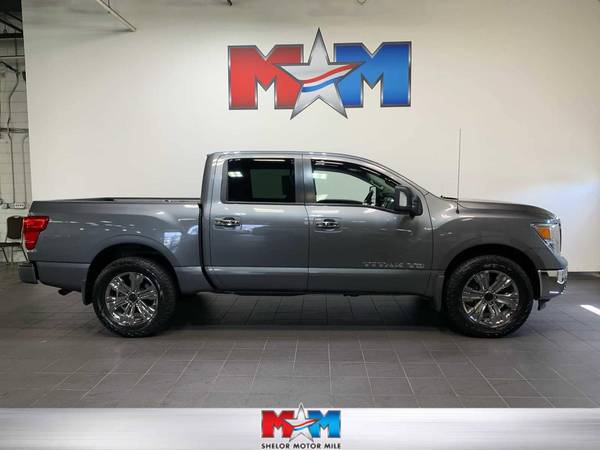 The 2018 Nissan Titan The 2018 Nissan Titan