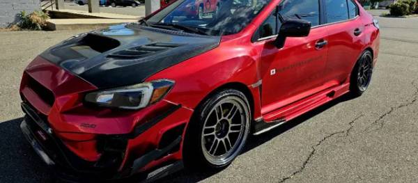 Used 2017 Subaru Wrx Pricing For Sale Edmunds