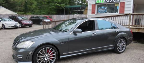 Mercedes-Benz S-Class 2012 S63 AMG 4dr Sedan (5.5L 8cyl Turbo 7A)