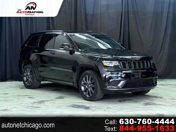 The 2019 Jeep Grand Cherokee The 2019 Jeep Grand Cherokee