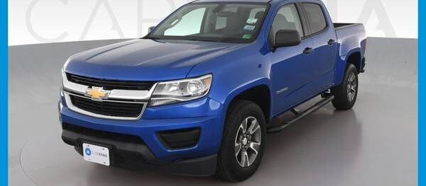Chevrolet Colorado 2018 Work Truck 4dr Crew Cab 4WD SB (3.6L 6cyl 8A)