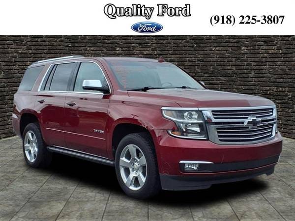 The 2019 Chevrolet Tahoe The 2019 Chevrolet Tahoe