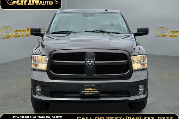The 2018 Ram 1500 The 2018 Ram 1500